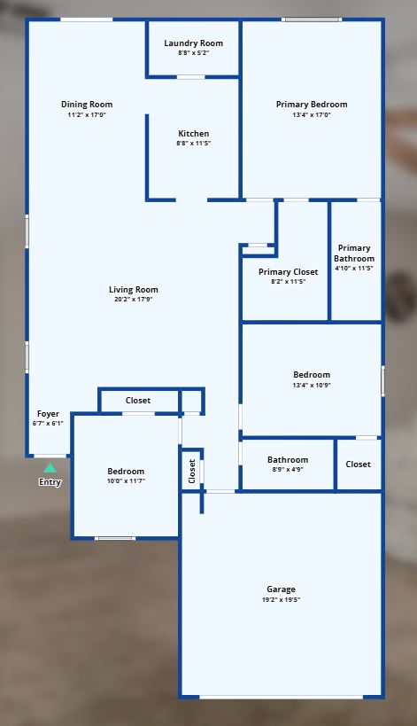 floor plan